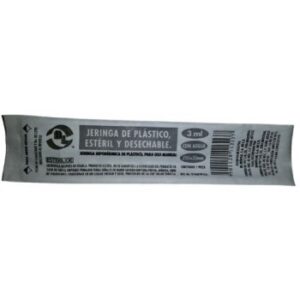 JERINGA DL 3ML 22X32
