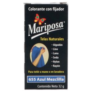 MARIPOSA T AZUL MEZCLILLA OTC