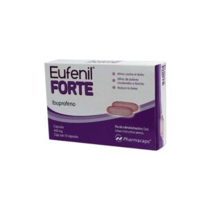 GI EUFENIL FORTE 400MG C 10CAPS IBUPROFENO PHARMACAPS