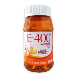 VITAMINA E 400 GELCAPS C 90