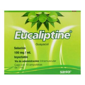 EUCALIPTINE A 10 1ML GUAYACOL GPO IV