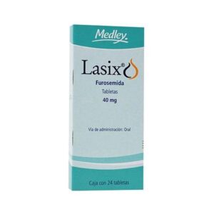LASIX T 24 40MG FUROSEMIDA FPO IV