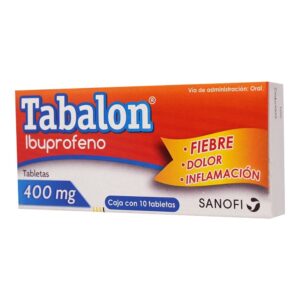 TABALON T 10 400MG IBUPROFENO GPO VI
