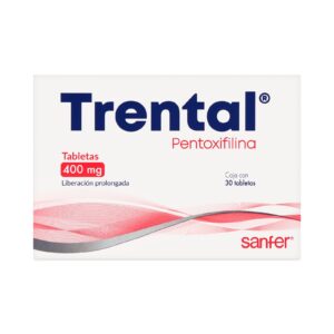 TRENTAL 400 T 30 400MG GPO IV