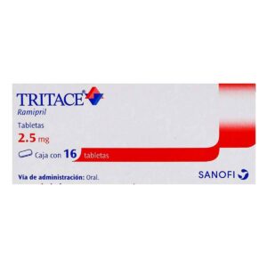 TRITACE T 16 2 5MG GPO IV