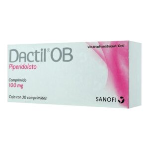 DACTIL OB GRAG 30 100MG PIPERODOLATO GPO IV