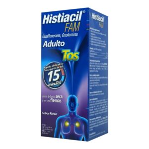 HISTIACIL FAM JARABE ADU 140ML GPO VI