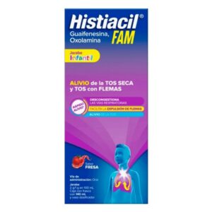HISTIACIL FAM JARABE INF 140ML CADUCADO GPO VI