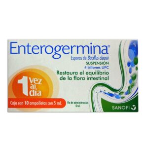 ENTEROGERMINA SUSP 4BIL AMPC10 ESPORAS DE BACILLUS CLAUSII GPO VI