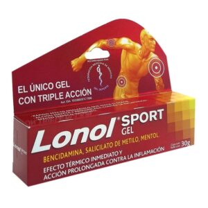 LONOL SPORT GEL 30G GPO VI