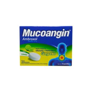 MUCOANGIN LIMON 20MG PAST 18 GPO VI