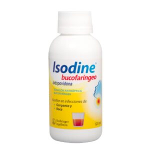 ISODINE BUCOF SOL 120ML GPO VI