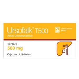 URSOFALK T500 500 MG CAPS 30 N