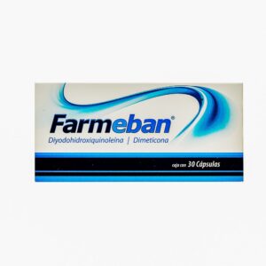 FARMEBAN C 30 DIYODOHIDROXIQUINOLEINA DIMETICONA GPO IV