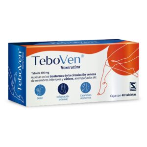 TEBOVEN GRAG 40 300MG TROXERUTINA GPO VI
