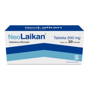 NEOLAIKAN GRAG 30 500MG GPO IV