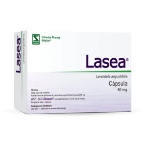 LASEA 80 MG CAPS 14 N