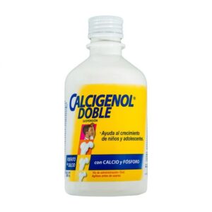 CALCIGENOL DOBLE SUSP 340ML CALCIO Y FOSFORO GPO VI