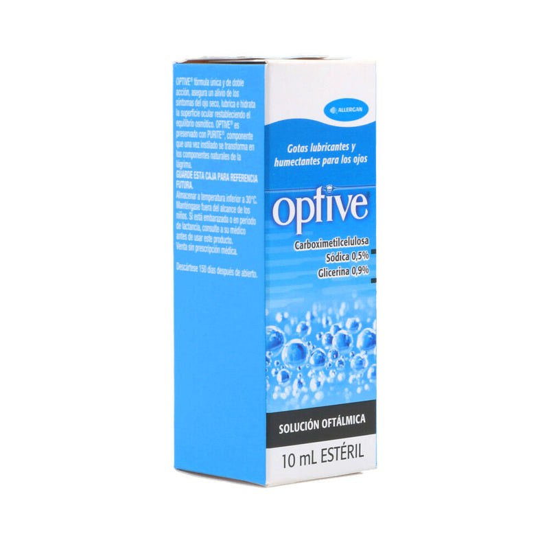 OPTIVE SOL 15ML OFT GPO VI