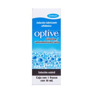 OPTIVE SOL 10ML OFT GPO VI