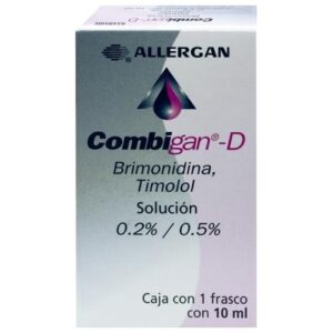 COMBIGAN D SOL 10ML 0 2 0 5% BRIMONIDINA TIMOLOL GPO IV