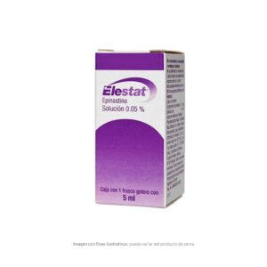 ELESTAT SOL 5ML 0 05% EPINASTINA GPO IV