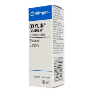 OXYLIN SOL 10ML OFT P OXIMETAZOLINA GPO IV