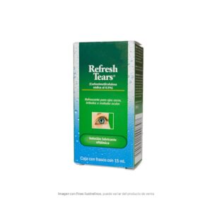 REFRESH TEARS GTS 15ML CARBOXIMETILCELULOSA GPO VI