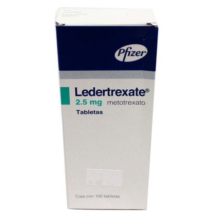 LEDERTREXATE T 100 2 5MG GPO IV