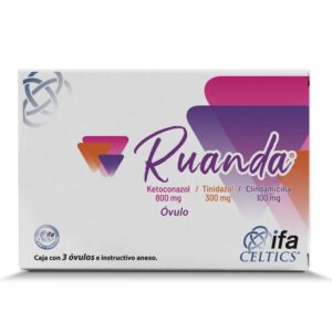 RUANDA 800/300/100 MG 3 OV N