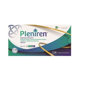 PLENIREN SUP ALIM CAPS 30 HUMULUS LUPULUS ACEITE DE ONAGRA VITAMINA D VITAMINA K