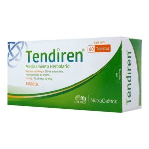 TENDIREN 125 10 62MG 50MCG TAB 60N GPO IV