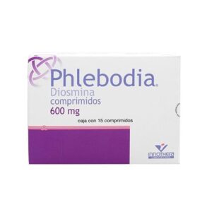 PHLEBODIA T 15 600MG GPO IV