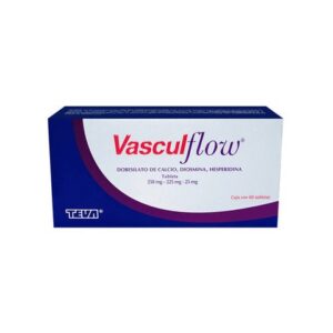 VASCUL-FLOW 250/225/25MG 60 TAB N