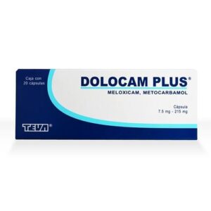 DOLOCAM PLUS C 20 7 5MG 215MG GPO IV