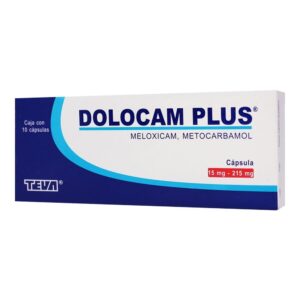DOLOCAM PLUS C 10 15MG 215MG GPO IV