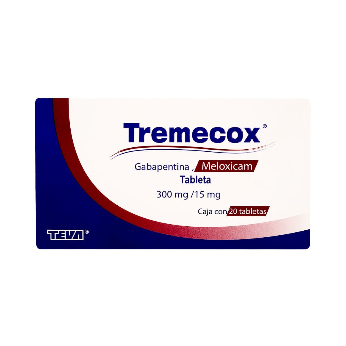 TREMECOX T 20 300MG 15MG