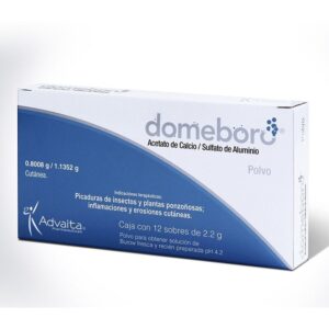 DOMEBORO PVO 12 SOB ACETATO DE CALCIO SULFATO DE ALUMINIO GPO VI