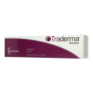 TRADERMA UNG 30G 0 03% GPO IV