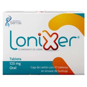 GI LONIXER 125MG C 10TABS CLONIXINATO DE LISINA SERRAL