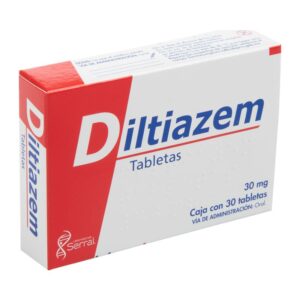 GI DILTIAZEM 30G C 30TABS SERRAL