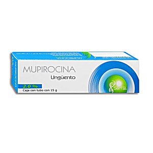 GI MUPIROCINA UNG TBO 2% 15G LAB SERRAL