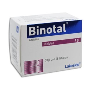 BINOTAL 1GR TAB C28 ANTIBIOTICO