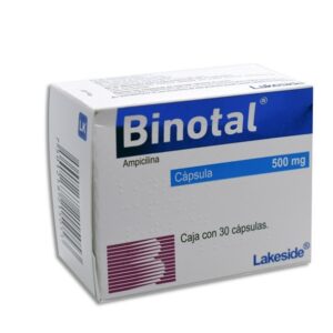 BINOTAL 500MG CAP C30 ANTIBIOTICO
