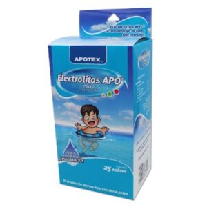 ELECTROLITOS APO SOB 25 OTC