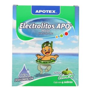 ELECTROLITOS APO LIMON SOBRE OTC