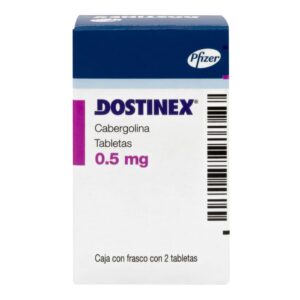 DOSTINEX T 2 0 5MG CABERGOLINA GPO IV