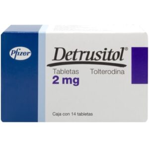 DETRUSITOL T 14 2MG TOLTERODINA CADUCADO GPO IV