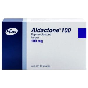 ALDACTONE 100 T 30 100MG ESPIRONOLACTONA GPO IV