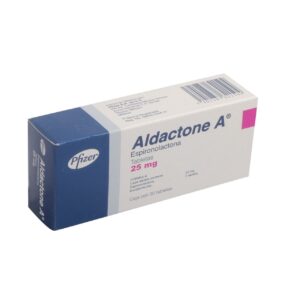 ALDACTONE A T 30 25MG ESPIRONOLACTONA GPO IV